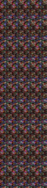 Patlayan çiçekler soyut olarak yerleştirilmiş. Yumuşak, bahar çiçekleri siyah ve gri renklerde. Raster deseni. Raster illüstrasyonu.