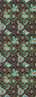 Hint çiçek liyada madalyon deseni. Etnik Mandala süsü. Tekstil, tebrik kartı, boyama kitabı, telefon kılıfı baskı için kullanılabilir. Raster Kına dövme tarzı.