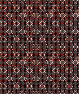 Çiçek arkaplanlı soyut zarafet eskiz deseni. Raster Güzel kumaş deseni.