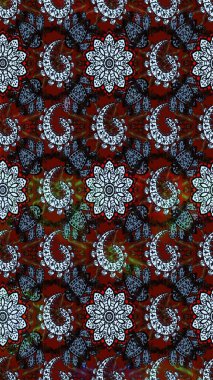 Tatil havası. Bahar mevsimi. Raster güzel bir çiçek deseni çizmiş. Nazik romantik baskı.