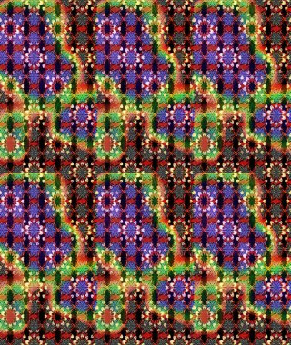 Raster düz çiçek çizim deseni. Hediye ambalaj kağıdı, tebrik kartları, posterler ve pankart tasarımı. Siyah ve kırmızı renkte çiçekler.