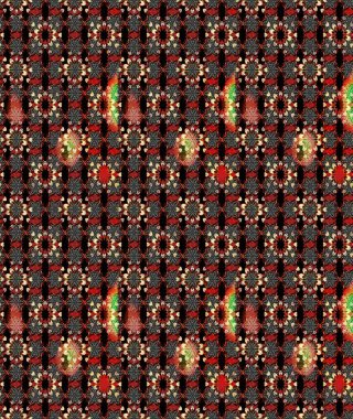 Raster çiçek desenli çiçek deseni, yapraklar, dekoratif elementler, sıçrama, lekeler, el çizimi kontur çizgileri ve Doodle çizim stili, grafik raster çizim çizimi.