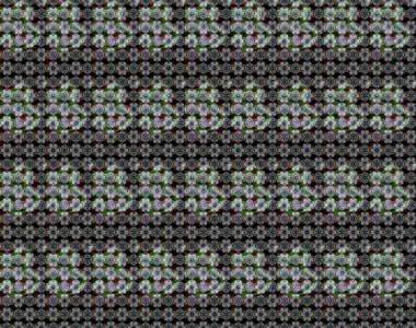 Moda baskıları için zarif bir şablon. Parlak renkli çiçekleri olan ve siyah ve nötr renklerde yaprakları olan harika bir çiçek deseni. Halk tarzı. Modern çiçek arkaplanı.