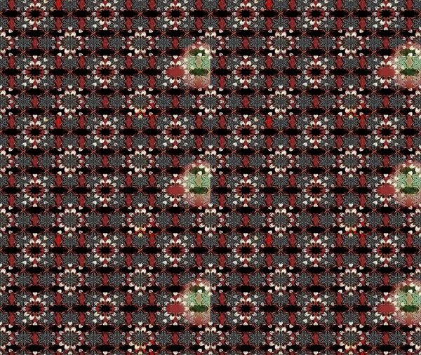 Şekil verilmiş çiçeklerle eskiz deseni. Süslü zentangle çizim dokusu, soyut çiçeklerle süslenmiş. Çiçek deseni duvar kağıdı, şablon dolguları ve web sayfası arkaplanı için kullanılabilir.