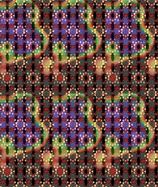 Küçük siyah ve kahverengi çiçeklerle oldukça eski bir besin torbası deseni. Tekstil, kumaş, kapaklar, duvar kağıtları, baskı, paket, koleksiyon defteri, örgü, dekupaj için çiçek arkaplanı..