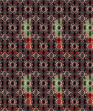 Şekil verilmiş çiçeklerle eskiz deseni. Süslü zentangle çizim dokusu, soyut çiçeklerle süslenmiş. Çiçek deseni duvar kağıdı, şablon dolguları ve web sayfası arkaplanı için kullanılabilir.
