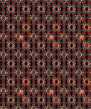 Çizim çiçek deseni duvar kağıdı, web sitesi arka planı, ambalaj kağıdı, davetiye, broşür, afiş veya web sitesi için kullanılabilir. El çizimi Raster çizimi. Parlak elementlerin.