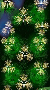 Küçük çiçekte güzel bir çiçek deseni var. Raster deseni. Çiçekli, suluboya desenli kusursuz çiçek deseni.