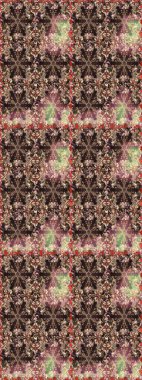 Tatil havası. Nazik romantik baskı. Bahar mevsimi. Raster güzel bir çiçek deseni çiziyor..