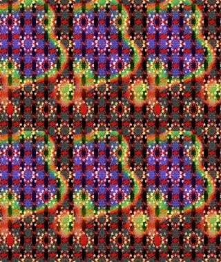 Kızılderili desenli desenli desenli şal deseni. Etnik Mandala süsü. Raster Henna dövme stili. Tekstil, tebrik kartı, boyama kitabı, telefon kılıfı baskısı için kullanılabilir.