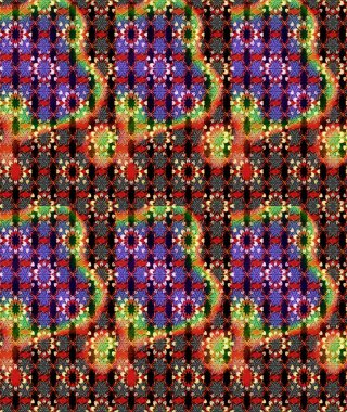 Kızılderili desenli desenli desenli şal deseni. Etnik Mandala süsü. Raster Henna dövme stili. Tekstil, tebrik kartı, boyama kitabı, telefon kılıfı baskısı için kullanılabilir.