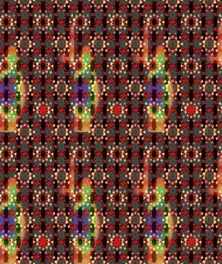 Çiçekli, yapraklı, çiçek desenli eskiz. El çizimi. Raster illüstrasyonu.