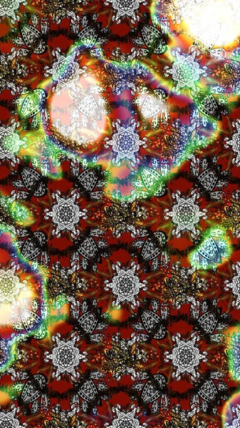 Moda baskıları için zarif bir şablon. Çiçekli bahar çiçekleri. Küçük çiçekte güzel bir desen. Motley illüstrasyonu. Küçük renkli çiçekler..