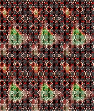 Raster şirin suluboya çiçek desenleri çiziyor. Büyük bir çiçek boyası seti. Kartlar, davetiyeler, tarih kartları ve daha fazlası için kullanılabilir.