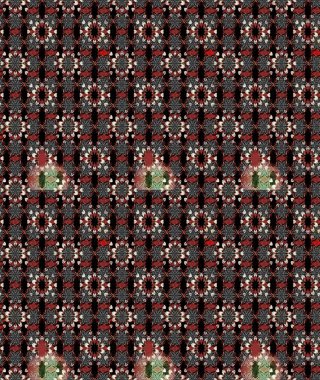 Çiçek desenli eskiz. Siyah ve kahverengi renkte çiçekler. Renkli Bahar Teması eskiz kalıbı. Düz Çiçek Elementleri Tasarım Raster illüstrasyonu.