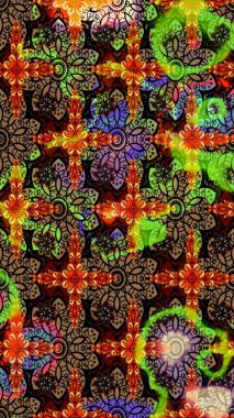 Raster çiçekleri klasik tarzda çizilmiş. Çiçekli yumuşak bir eskiz şekli. Yumuşak, bahar çiçekleri siyah ve kahverengi renklerde. Raster illüstrasyonu.