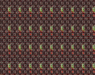 Klasik çiçek desenli. Paketleme, tekstil, duvar kâğıdı için çiçek eskizi. Yumuşak fayans. Raster 'ın taze dokusu. Yumuşak pamuk tasarımı.