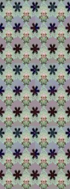 Çiçek arkaplan. Çiçek kompozisyonu. Raster deseni. Doğa. Çiçek kolajı. - Gri ve nötr çiçekler. Küçük çiçekte güzel desen var..