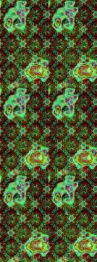 Düz Çiçek Elementleri Tasarımı. Güzel kumaş deseni. Raster illüstrasyonu. Zentangle soyut çiçekleri. Renkli Bahar Teması eskiz kalıbı. Çiçek tozu..