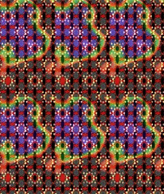 Siyah ve kırmızı lale çiçekli Raster eskiz deseni. Doğal kozmetik ürünleri, parfüm, çiçekçi dükkanı için bahar ihalesi tasarımı. Karşılama ya da düğün geçmişi olarak kullanılabilir. Paket kağıdı için en iyisi..