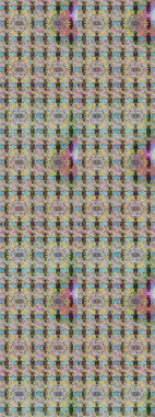 Raster illustration. Raster floral pattern in doodle style with flowers. Gentle, spring floral on neutral and gray colors.