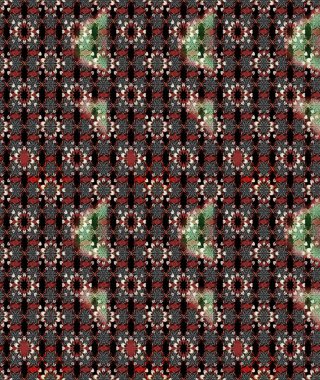 Kızılderili desenli desenli desenli şal deseni. Etnik Mandala süsü. Raster Henna dövme stili. Tekstil, tebrik kartı, boyama kitabı, telefon kılıfı baskısı için kullanılabilir.