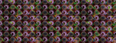 Etnik Mandala süsü. Kızılderili desenli desenli desenli şal deseni. Raster Henna dövme stili. Tekstil, tebrik kartı, boyama kitabı, telefon kılıfı baskısı için kullanılabilir.