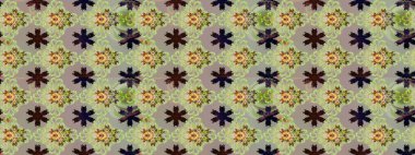 Çiçekler suluboya stilinde tarafsız ve gri renklerde. Tarafsız ve gri renklerde çiçeklerle kusursuz çiçek deseni.