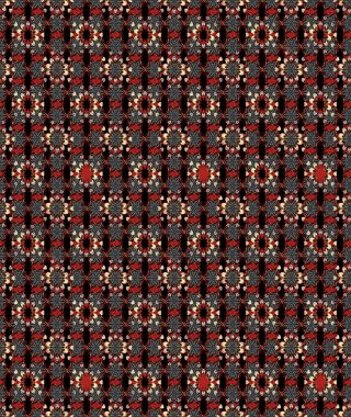 Doodle çiçekler ve dalları, otlar ve çiçekler. Elle çizilmiş. Raster resim. Güzel kumaş deseni.