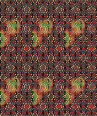 Ev dekoru. Fantezi çiçekli eskiz deseni, doğal duvar kağıdı, çiçek desenli kıvrım çizimi. Paisley el çizimi elementler.