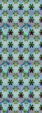 Raster illüstrasyonu. Klasik tropikal doğal elementlerin suluboya seti. Egzotik çiçekler, botanik parlak klasik mavi ve gri renkler.