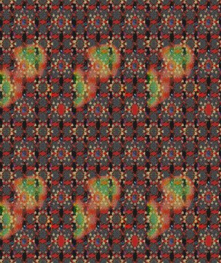 Ev dekoru. Fantezi çiçekli eskiz deseni, doğal duvar kağıdı, çiçek desenli kıvrım çizimi. Paisley el çizimi elementler.