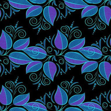 Çiçekli yaz çiçekleri. Küçük çiçekte şirin bir desen. Küçük renkli çiçekler. Moda baskıları için zarif bir şablon. Motley illüstrasyonu. Kusursuz.