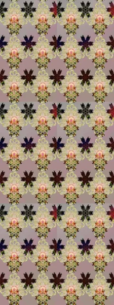 Düz Çiçek Elementleri Tasarımı. Renkli Bahar Teması eskiz kalıbı. Bej renkli çiçekler. Çiçek desenli eskiz, yaz çiçekleri..