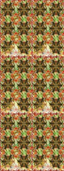 Kusursuz altın desenli bukleler. Doğu tarzı arabesk. Raster. Parlak dantel, stilize çiçekler, şal desenli. Kahverengi renklerde, altın elementlerle kusursuz desen. Zarif altın deseni aç.