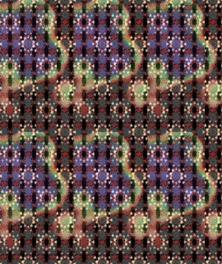 Raster güzel bir çiçek deseni çizmiş. Bahar mevsimi. Tatil havası. Nazik romantik baskı. Kahverengi ve siyah renkte çiçekler.