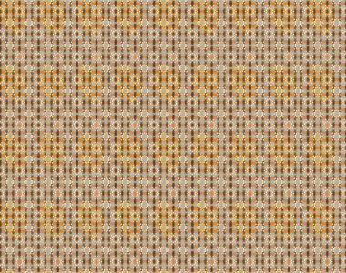 Gömlek, arka plan modelini çiz. Tropik çiçekler. Kahverengi ve bej renkli çiçekler.