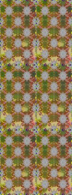 Stilize çiçek ile Seamless modeli. Süslü zentangle sorunsuz doku, soyut çiçeklerle süs. Çiçek desenli kullanılan duvar kağıdı, desen dolgularını, web sayfası arka planı için.