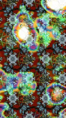 Çiçek desenli eskiz. Yeşil ve mavi renkte çiçekler. Tişört baskısı için çiçek boyama rasteriName.