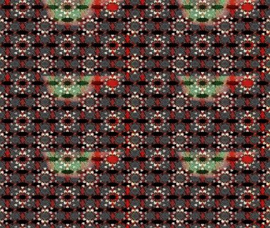 Şekil verilmiş çiçeklerle eskiz deseni. Süslü zentangle çizim dokusu, soyut çiçeklerle süslenmiş. Çiçek deseni duvar kağıdı, şablon dolguları ve web sayfası arkaplanı için kullanılabilir.