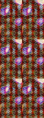 Yumuşak, yaz çiçekli arka plan. Kahverengi ve gri renkli çiçekler. Raster çiçek desenli ve çiçekli..