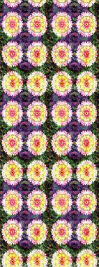 Yumuşak fayans. Yumuşak pamuk tasarımı. Raster 'ın taze dokusu. Sarma, tekstil ve duvar kâğıdı için kusursuz çiçek arkaplanı. Klasik çiçek deseni.