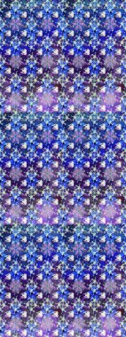 Kusursuz bir mahsul. Renkli Bahar Temalı Kusursuz Arkaplan. Raster Şirin kumaş deseni. Düz Çiçek Elementleri Tasarımı.