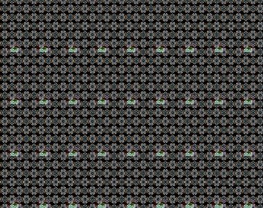 Siyah ve gri renkli çiçekler. Yumuşak, bahar çiçekli arka plan. Raster çiçek desenli ve çiçekli..