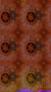 Raster resim. Çiçek desenli çiçek ve yaprakları ile. Sevimli küçük çiçek desenle.