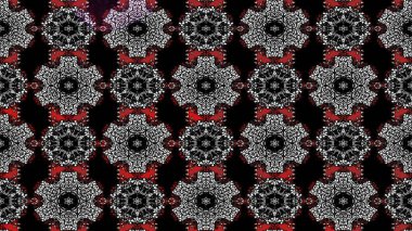 Organik elementler. Raster deseni. Botanik çizim kalıbı. Suluboya etkisi.