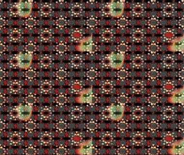 Klasik çiçekler. El çizimi, soyut ve süslü elementler. Yaz çiçekleri teması. Siyah ve kahverengi renkler. Suluboya resim taklit Raster illüstrasyonu.