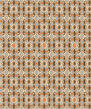 Sevimli çiçek raster deseni. Modaya uygun kumaş deseni. Renkli Yaz Temalı eskiz kalıbı. Düz Çiçek Elementleri Tasarımı.