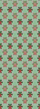 Soyut etnik raster çizim kalıbı. Arkaplan dokusu, duvar kağıdı, çiçek teması, tarafsız ve gri renkler. Kabile sanatı boho baskısı, klasik çiçek arkaplanı.