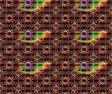 Çizim çiçek deseni duvar kağıdı, web sitesi arka planı, ambalaj kağıdı, davetiye, broşür, afiş veya web sitesi için kullanılabilir. El çizimi Raster çizimi. Karalama elementleri.